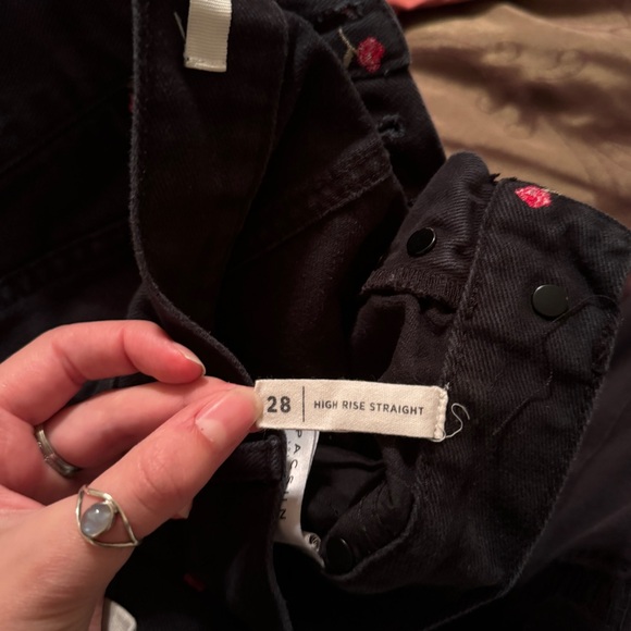 PacSun Jeans High Rise Straight - Picture 8 of 8